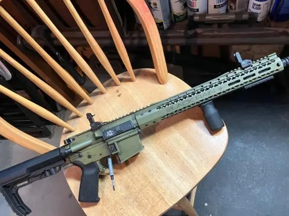Black Rain Ordnance Spec. 15 AR 15