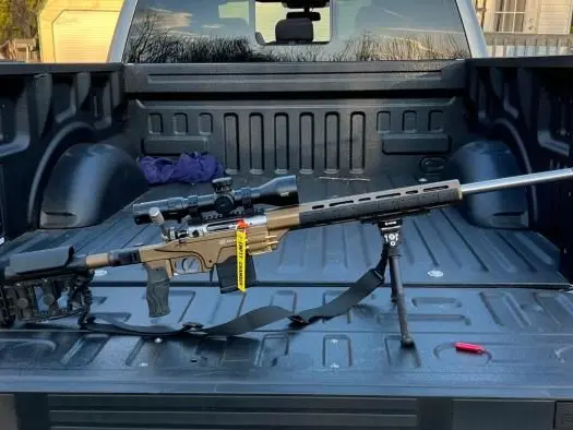 Custom Savage 12 - 6.5 Creedmor