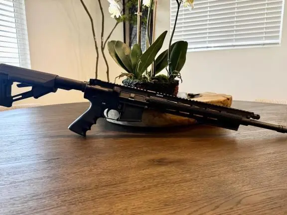 NICE Piston-Driven AR-15! Ruger SR-556 Piston-Driven 5.56 NATO/.223 Rem Rifle