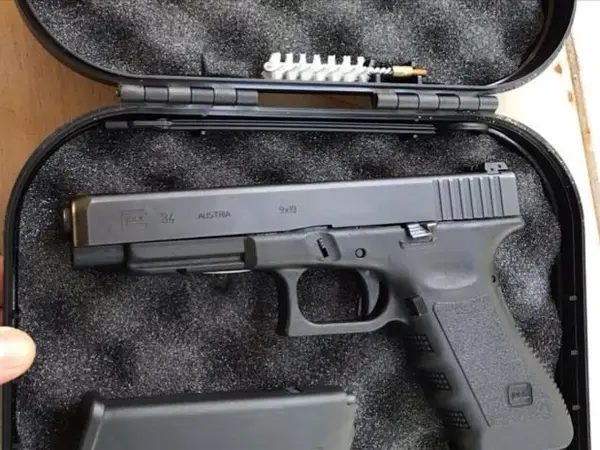 Glock 34 Gen3 as new in box.