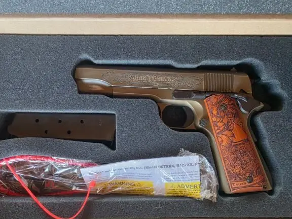 Auto Ordnance 1911 Bootlegger .45acp