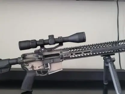 Spike's Tactical, Spartan, 556