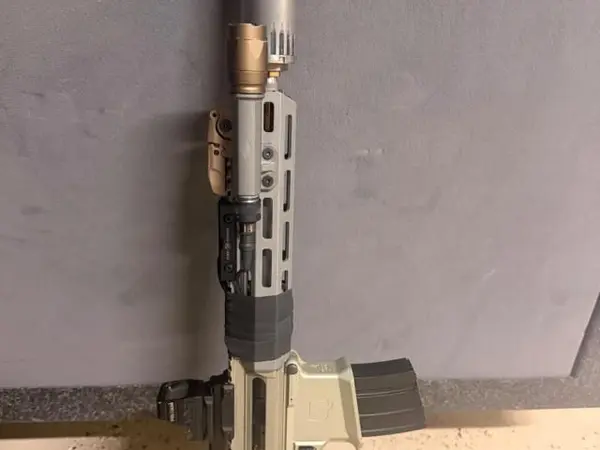 Honey Badger SBR 10” 556 NATO