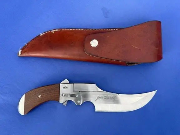 PKP Knife Pistol; 38 special