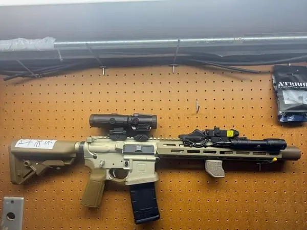 Q "Sugar Daddy" Sugar Weasel SD SBR, FDE, 300BLK