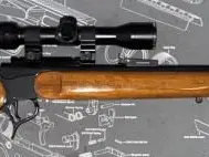 Thompson Center G2 Contender 209x45 mag w/ Simmons scope