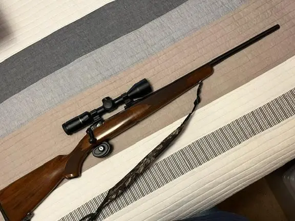 Savage Model 14 in 308 with Burris 3-12X42 scope