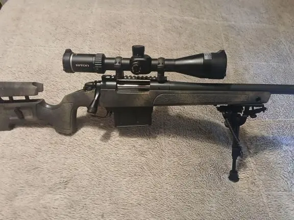 Bergara hmr wilderness 300 prc 26 in barrel