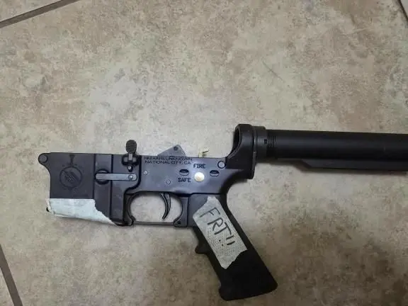 KAK FDE Complete AR15 Lower receiver .223 5.56 300blk 7.62x39 Rifle Pistol with SB Tactical brace