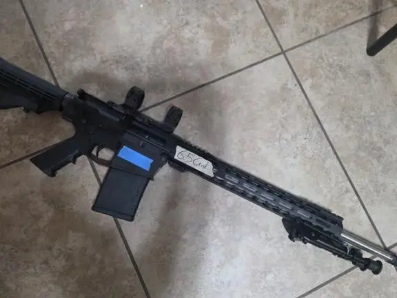 18" AR10 6.5 Creedmore Rifle Stainless Steel barrel Rifle