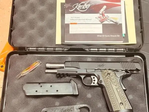 KIMBER CUSTOM .45ACP TLE/RL II