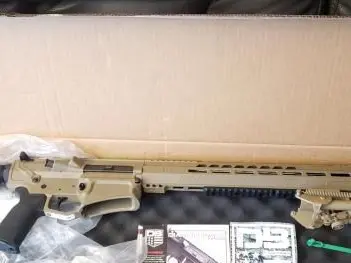 DIAMONDBACK DB10 BLACK GOLD SERIES 308WIN AR-10 RIFLE-UNFIRED