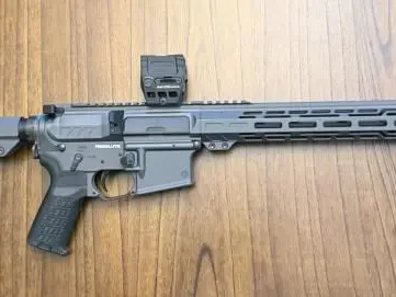 New CMMG Resolute MK4 Zeroed Holosun AEMS