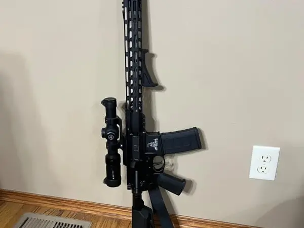 AR Rifle w/ Vortex Strike Eagle 1-8x24 site