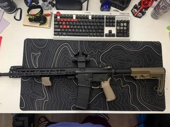 16" Aero AR Rifle