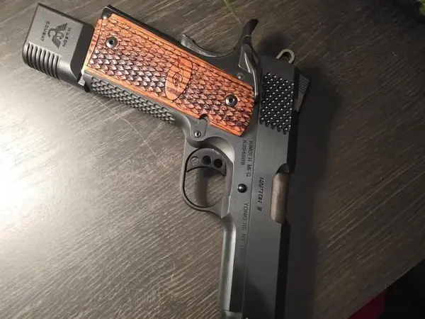 Kimber Raptor ii blued