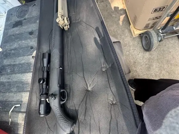 Compass/smith and Wesson bolt .243 Winchester