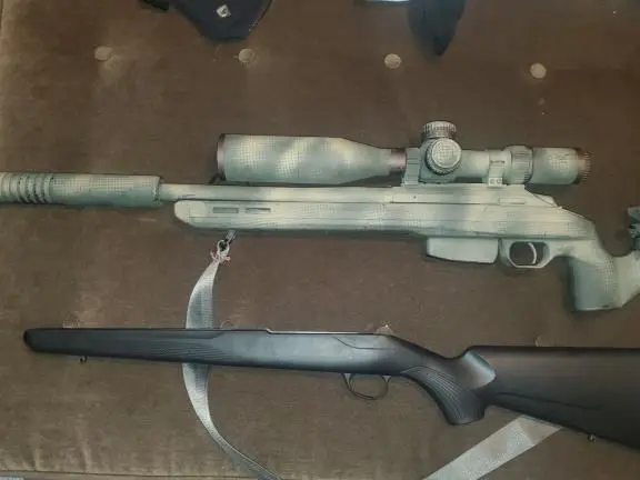 Tikka t3x 7mm backcountry