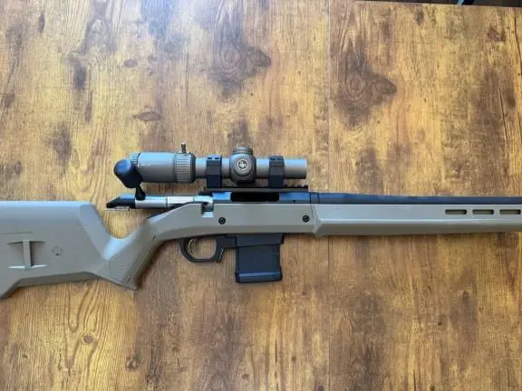 Ruger American - FDE - 300 BLK