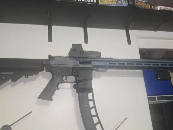 AR 15 9mm Custom