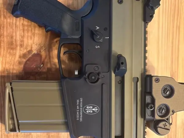 Gen 1 FNH SCAR 17S