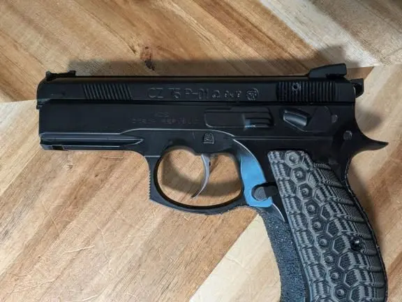 *DISCONTINUED* CZ P01 OMEGA *FULL CAJUN GUN PRO WORKS KIT* $650 OBO 616-204-42 nine four