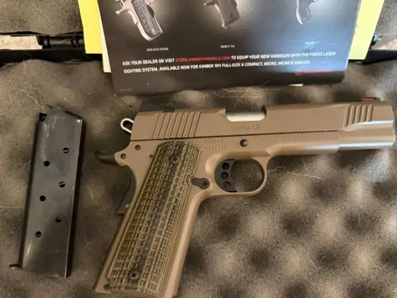 Kimber Custom LW