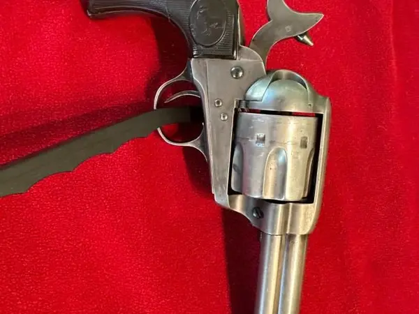 1906 SAA 4.75 inch barrel .45 Colt