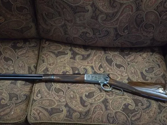 Browning 1886 45-70 US Forest Service