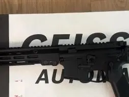 Geissele Super Duty 16" 5.56 Like New