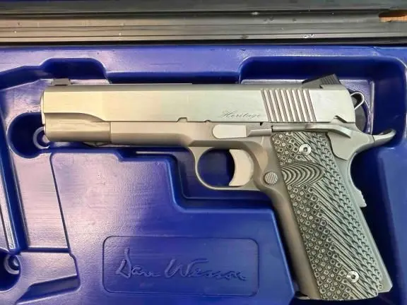 Dan Wesson Heritage SS 45ACP