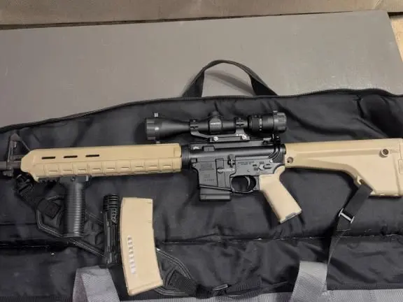 Ar-15 Palmetto State Armory PA-15