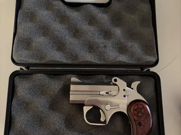 Bond Arms Derringer with Holster