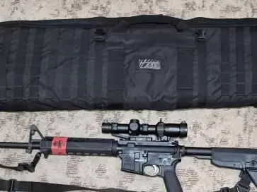 Springfield Saint with a Vortex 1-8 Strike Eagle & Extras $1300 4802620742