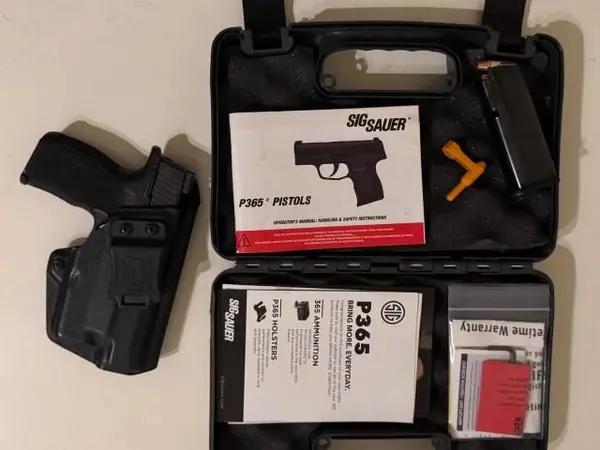 SIG Sauer P365XL - Like New - w/ TLR6, Holster, Ammo - $700