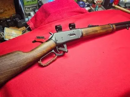 1966 Winchester 94 32cal