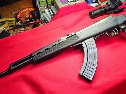 SKS 7.62x39 tactical stock