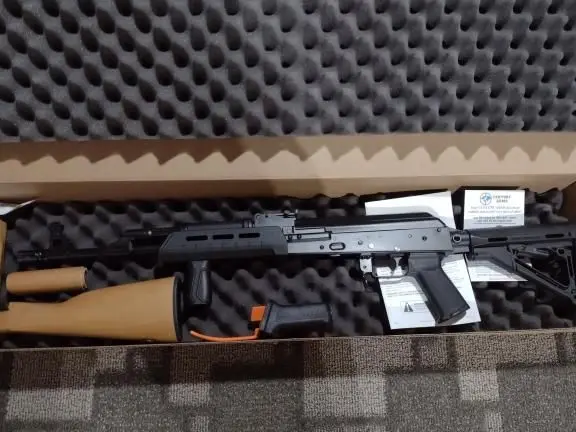 NIB BFT-47 AK Rifle