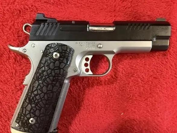 Ed Brown 1911, 9mm