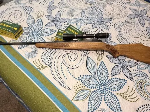 Old Stevens 30-06 Rifle