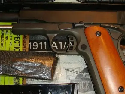 RIA M1911-A1 Tactical LNIB 33six2six04two38