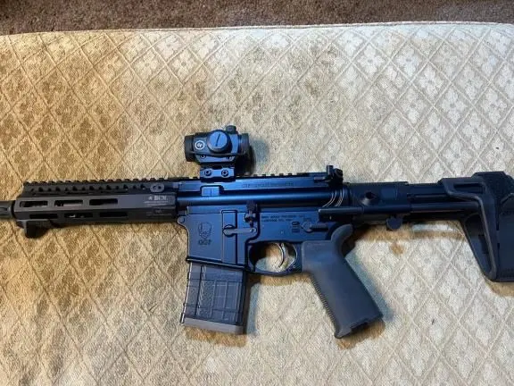 Grey Ghost Precision Pistol 300 Blackout PDW