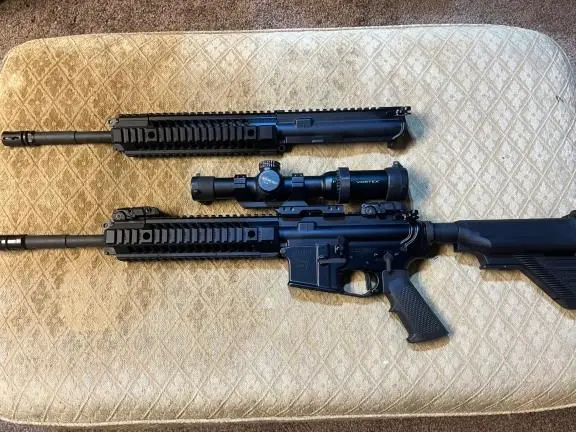 Sig Sauer/Giessele 516 AR-15 Piston RIfle