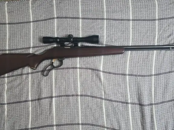 Marlin 57m 22 Magnum.