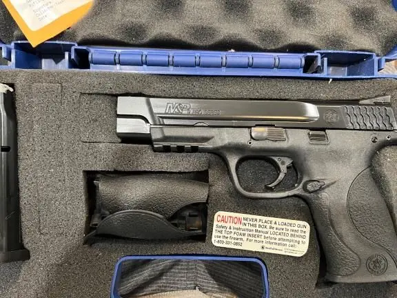 Smith & Wesson M&P Pro Series 9mm with Novak’s Sights