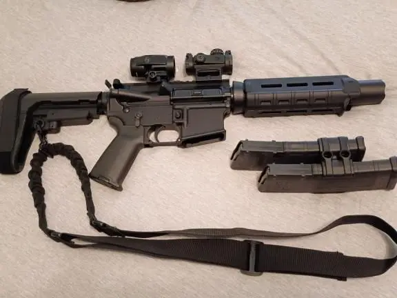 Custom AR Pistol