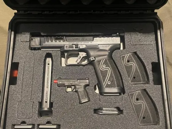 Canik SFx Rival-S Steel Frame 9mm – NEW / UNFIRED – Complete Factory Package