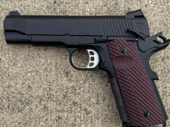 Tisas B9 Carry - 4.25” 9mm 1911
