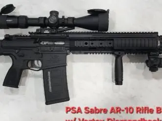 308 PSA Sabre billet AR-10