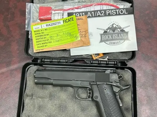 RIA Rock Ultra A2 10mm